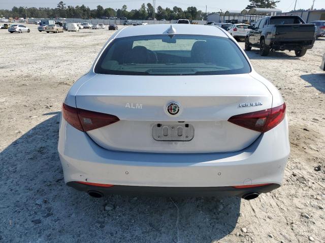 ZARFAMANXN7661435 - 2022 ALFA ROMEO GIULIA ვერცხლისფერი ფოტო 6