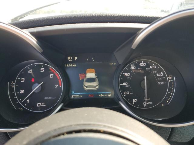 ZARFAMANXN7661435 - 2022 ALFA ROMEO GIULIA ვერცხლისფერი ფოტო 9