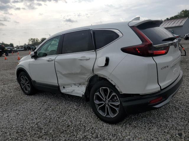 7FARW2H59NE055061 - 2022 HONDA CR-V EX WHITE photo 2
