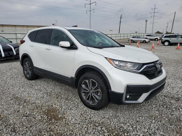 7FARW2H59NE055061 - 2022 HONDA CR-V EX WHITE photo 4
