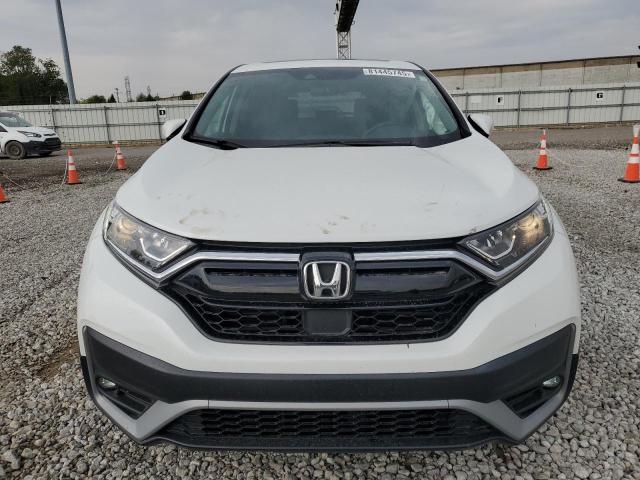 7FARW2H59NE055061 - 2022 HONDA CR-V EX WHITE photo 5