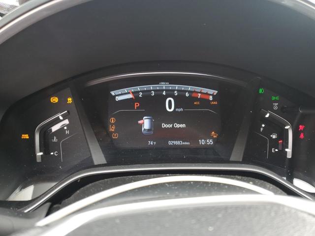 7FARW2H59NE055061 - 2022 HONDA CR-V EX WHITE photo 9