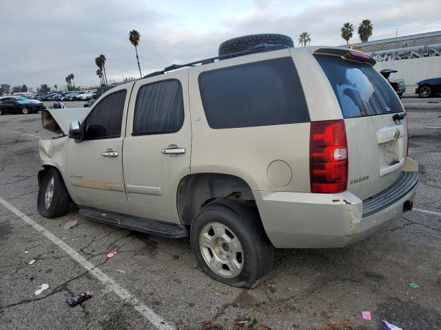 1GNFC13C68R195159 - 2008 CHEVROLET TAHOE C1500 TAN photo 2