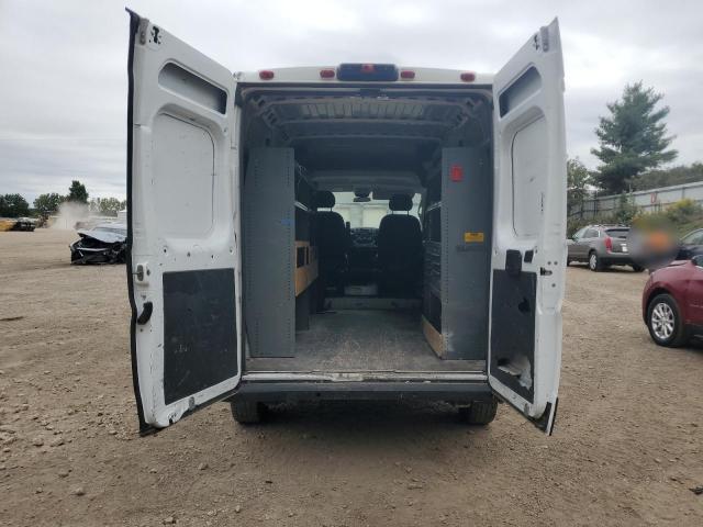 3C6LRVCG5ME513113 - 2021 RAM PROMASTER 2500 HIGH Ақ фото 10