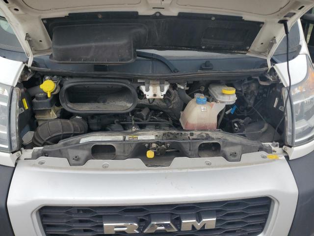3C6LRVCG5ME513113 - 2021 RAM PROMASTER 2500 HIGH Ақ фото 12