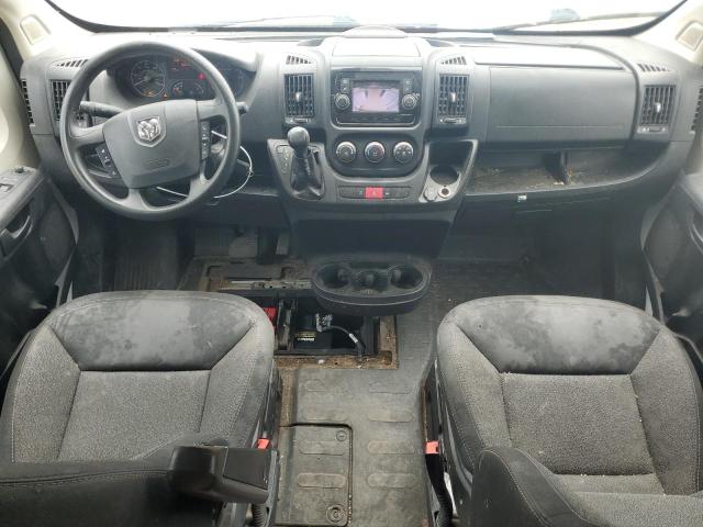 3C6LRVCG5ME513113 - 2021 RAM PROMASTER 2500 HIGH Ақ фото 8
