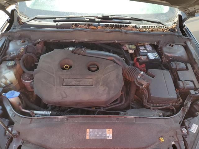 3FA6P0H96DR345991 - 2013 FORD FUSION SE Szary zdjęcie 11