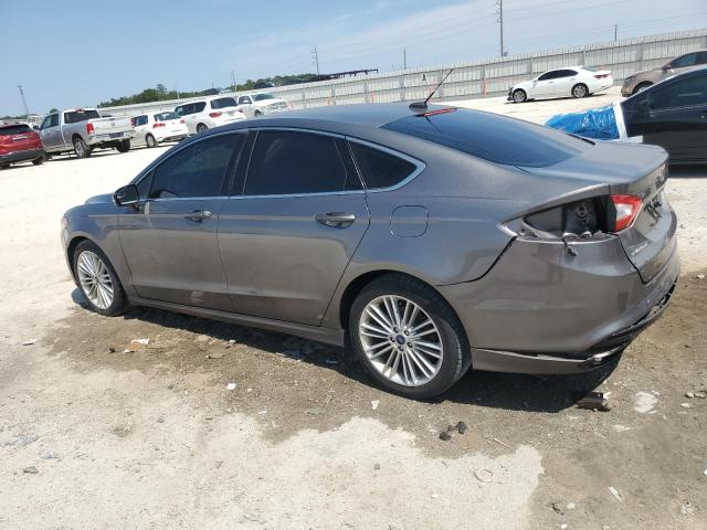 3FA6P0H96DR345991 - 2013 FORD FUSION SE Szary zdjęcie 2