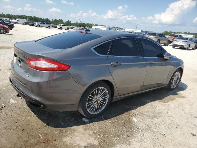 3FA6P0H96DR345991 - 2013 FORD FUSION SE Szary zdjęcie 3