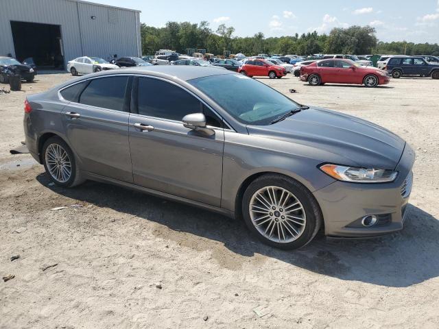3FA6P0H96DR345991 - 2013 FORD FUSION SE Szary zdjęcie 4