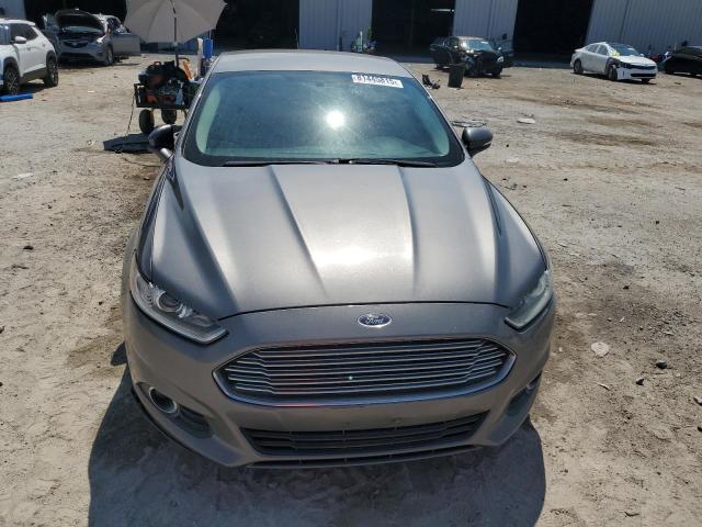 3FA6P0H96DR345991 - 2013 FORD FUSION SE Szary zdjęcie 5