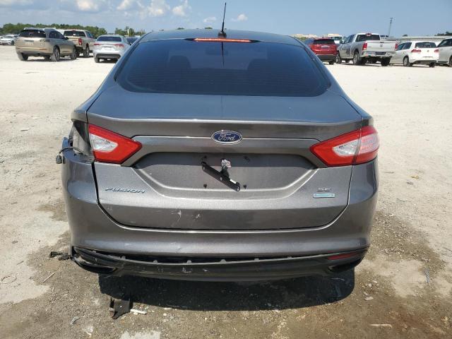 3FA6P0H96DR345991 - 2013 FORD FUSION SE Szary zdjęcie 6