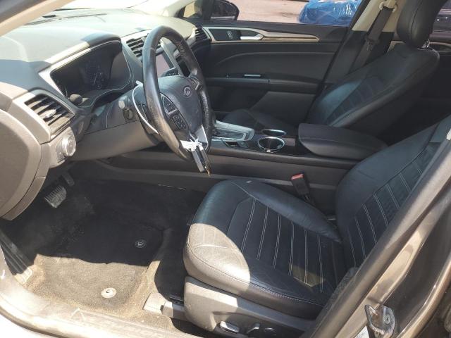 3FA6P0H96DR345991 - 2013 FORD FUSION SE Szary zdjęcie 7