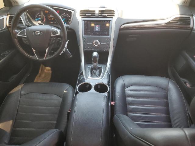 3FA6P0H96DR345991 - 2013 FORD FUSION SE Szary zdjęcie 8