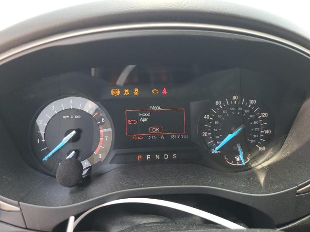 3FA6P0H96DR345991 - 2013 FORD FUSION SE Szary zdjęcie 9