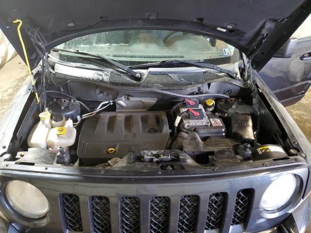 1C4NJRBB4ED841714 - 2014 JEEP PATRIOT SPORT CHARCOAL photo 12