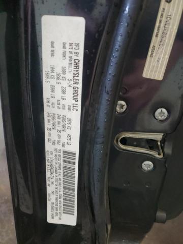 1C4NJRBB4ED841714 - 2014 JEEP PATRIOT SPORT CHARCOAL photo 14