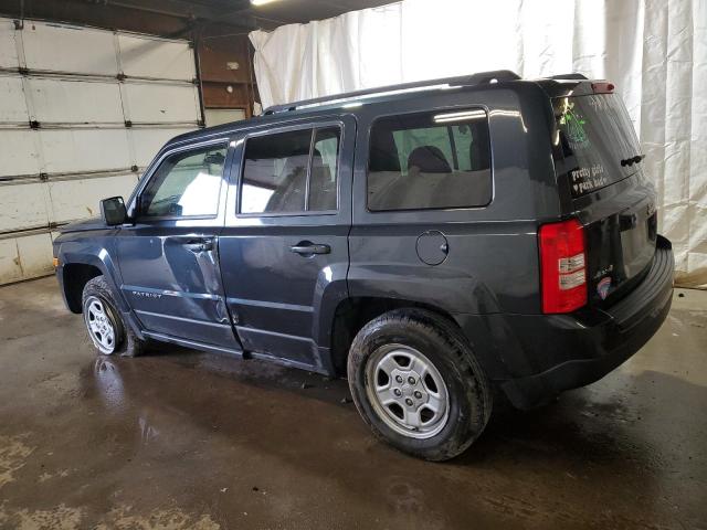 1C4NJRBB4ED841714 - 2014 JEEP PATRIOT SPORT CHARCOAL photo 2
