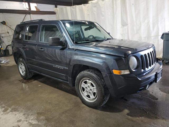 1C4NJRBB4ED841714 - 2014 JEEP PATRIOT SPORT CHARCOAL photo 4
