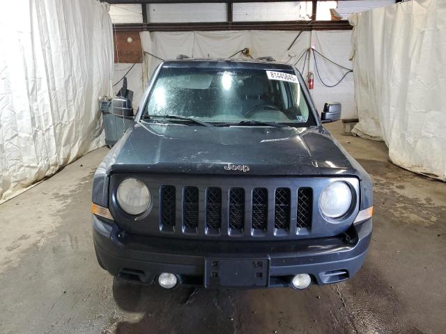 1C4NJRBB4ED841714 - 2014 JEEP PATRIOT SPORT CHARCOAL photo 5