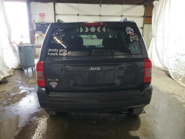 1C4NJRBB4ED841714 - 2014 JEEP PATRIOT SPORT CHARCOAL photo 6