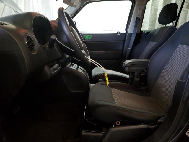 1C4NJRBB4ED841714 - 2014 JEEP PATRIOT SPORT CHARCOAL photo 7