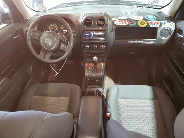 1C4NJRBB4ED841714 - 2014 JEEP PATRIOT SPORT CHARCOAL photo 8