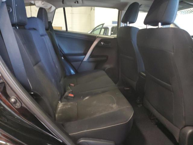 2T3RFREV4HW555247 - 2017 TOYOTA RAV4 XLE BLACK photo 11