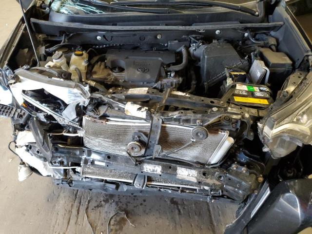 2T3RFREV4HW555247 - 2017 TOYOTA RAV4 XLE BLACK photo 12