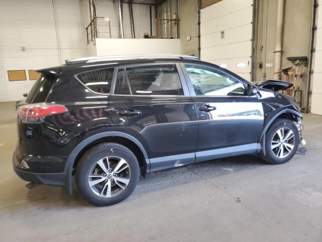 2T3RFREV4HW555247 - 2017 TOYOTA RAV4 XLE BLACK photo 3