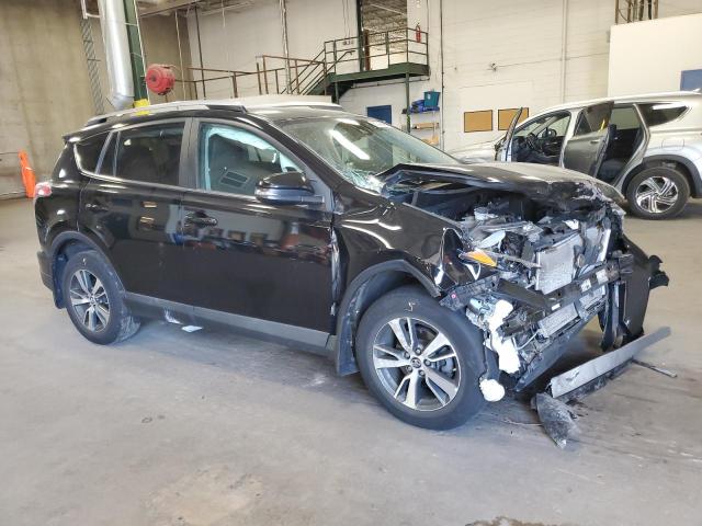 2T3RFREV4HW555247 - 2017 TOYOTA RAV4 XLE BLACK photo 4