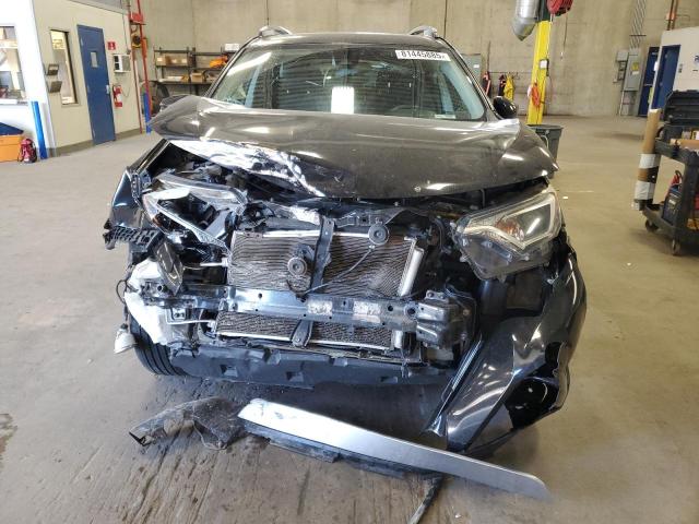 2T3RFREV4HW555247 - 2017 TOYOTA RAV4 XLE BLACK photo 5