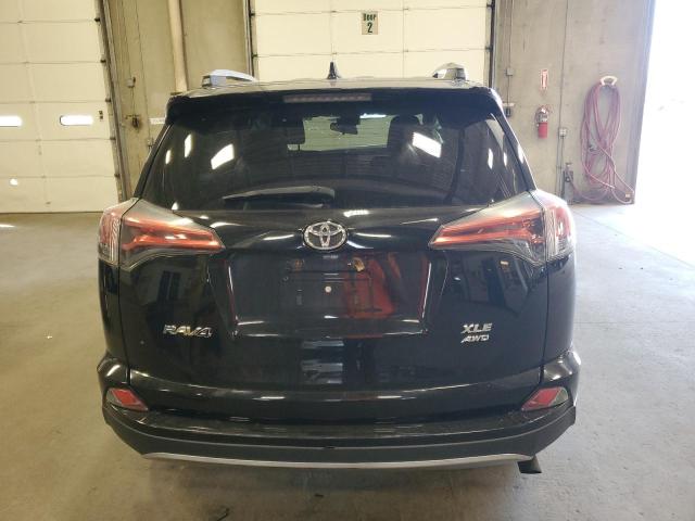 2T3RFREV4HW555247 - 2017 TOYOTA RAV4 XLE BLACK photo 6
