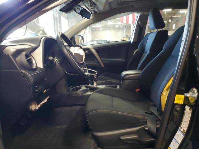 2T3RFREV4HW555247 - 2017 TOYOTA RAV4 XLE BLACK photo 7