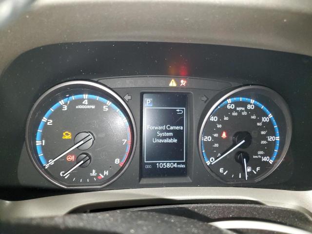 2T3RFREV4HW555247 - 2017 TOYOTA RAV4 XLE BLACK photo 9