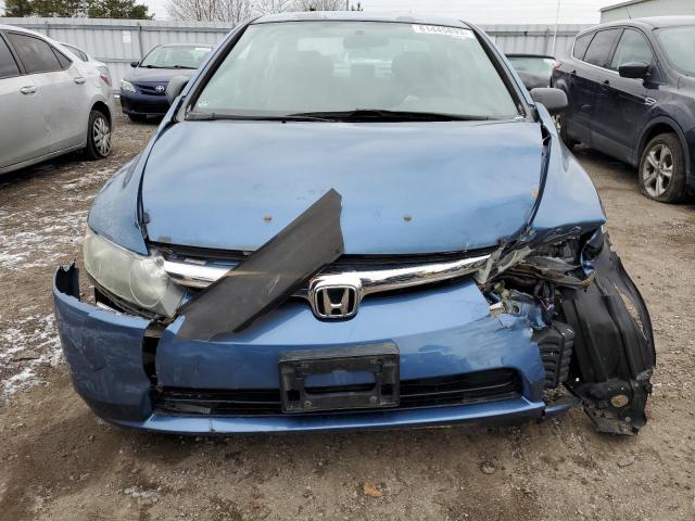 2HGFA16498H020649 - 2008 HONDA CIVIC DX-G BLUE photo 5