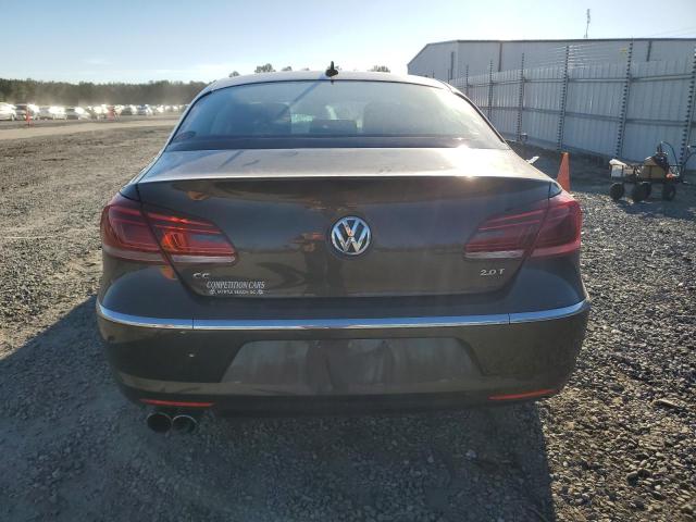 WVWBP7AN8DE566889 - 2013 VOLKSWAGEN CC SPORT GRAY photo 6