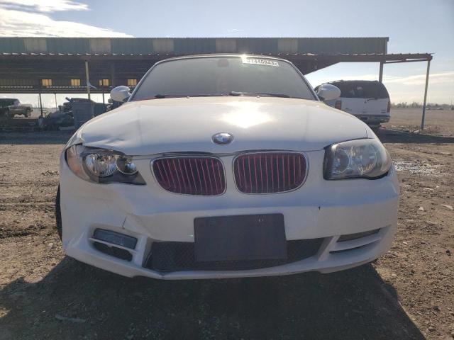 WBAUL73519VJ76173 - 2009 BMW 128 I WHITE photo 5