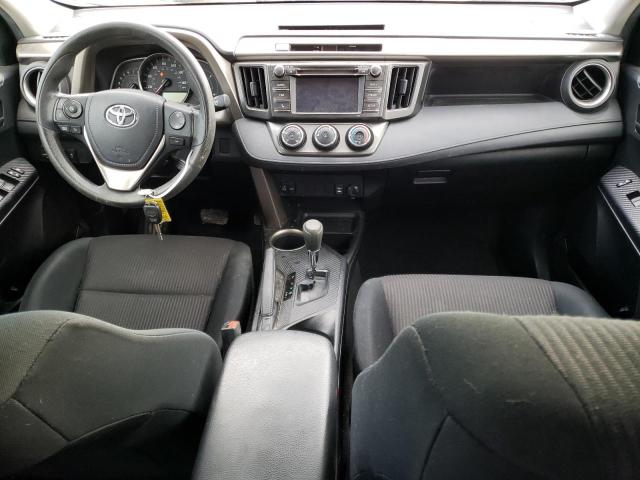 JTMZFREV0ED031439 - 2014 TOYOTA RAV4 LE GRAY photo 8