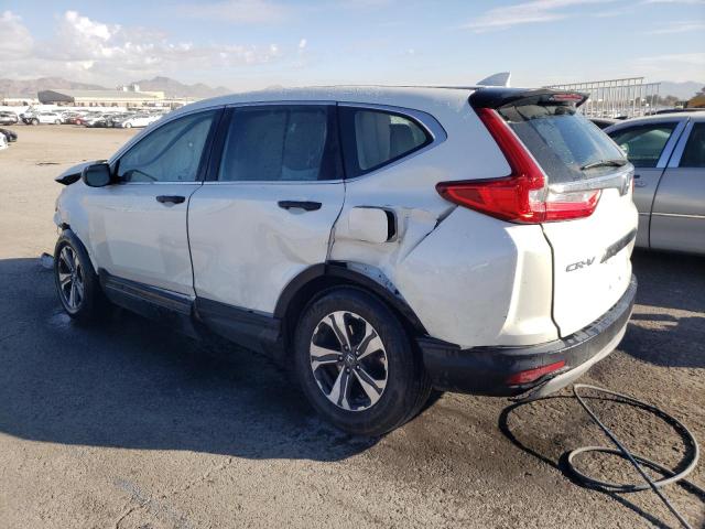 2HKRW5H37JH402717 - 2018 HONDA CR-V LX WHITE photo 2