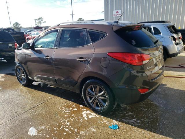 KM8JUCAG1EU916350 - 2014 HYUNDAI TUCSON GLS BROWN photo 2