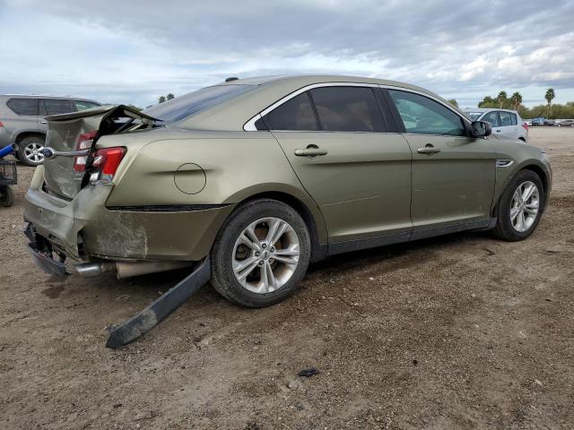 1FAHP2E84DG221113 - 2013 FORD TAURUS SEL GREEN photo 3