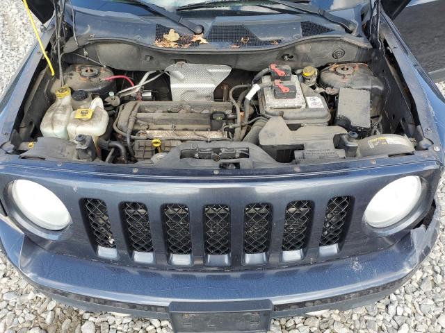 1C4NJPBAXED789209 - 2014 JEEP PATRIOT SPORT BLACK photo 12