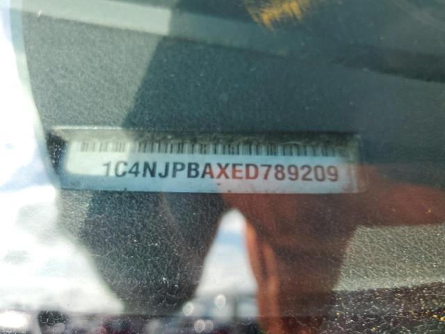 1C4NJPBAXED789209 - 2014 JEEP PATRIOT SPORT BLACK photo 13