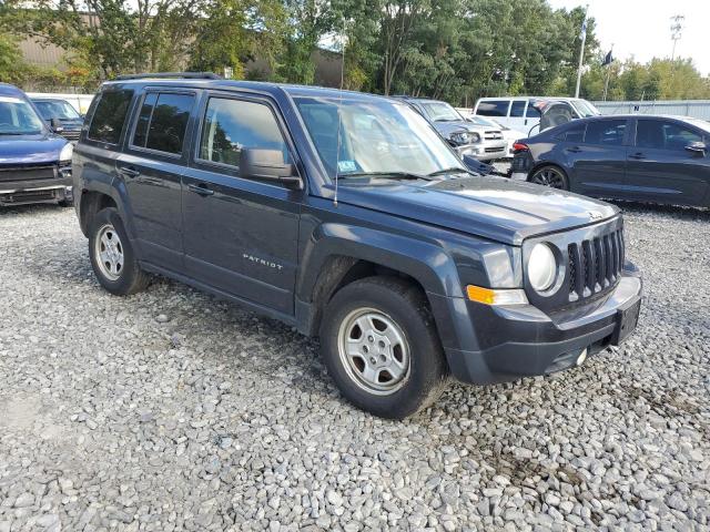 1C4NJPBAXED789209 - 2014 JEEP PATRIOT SPORT BLACK photo 4