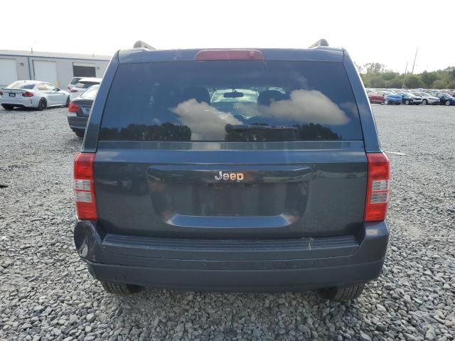 1C4NJPBAXED789209 - 2014 JEEP PATRIOT SPORT BLACK photo 6
