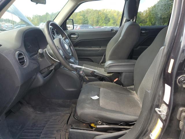 1C4NJPBAXED789209 - 2014 JEEP PATRIOT SPORT BLACK photo 7