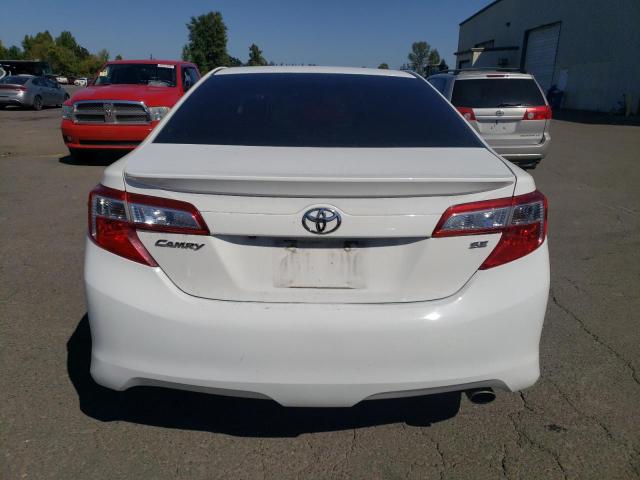 4T1BF1FK5EU824772 - 2014 TOYOTA CAMRY L WHITE photo 6