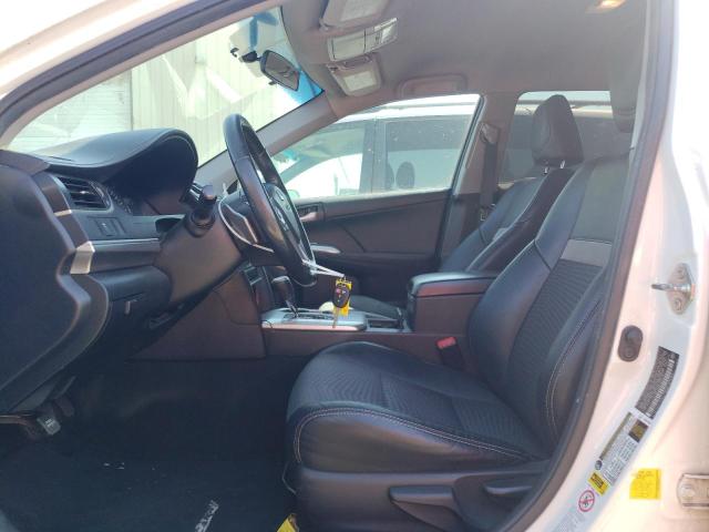 4T1BF1FK5EU824772 - 2014 TOYOTA CAMRY L WHITE photo 7