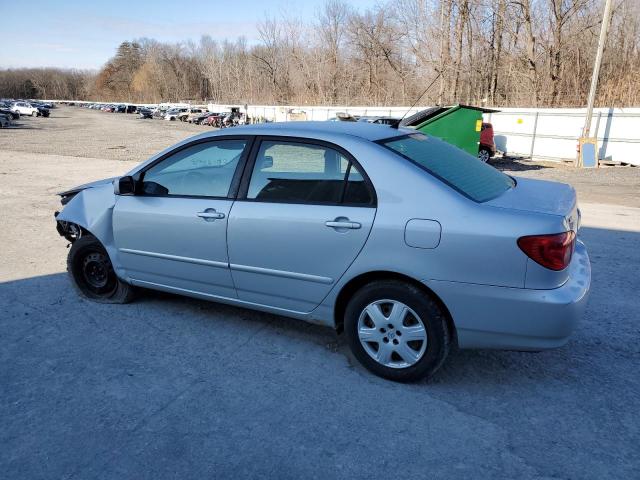 2T1BR32E06C647845 - 2006 TOYOTA COROLLA CE SILVER photo 2